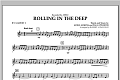 Rolling in the Deep - Bb Clarinet 2