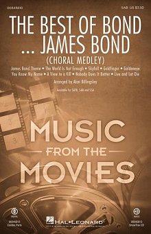 The Best of Bond... James Bond (Choral Medley) 
