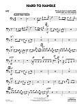 Hard to Handle (arr. Paul Murtha) - Bass
