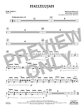 Hallelujah - Percussion 1