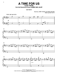 A Time For Us (Love Theme)