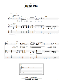Hymn #43 