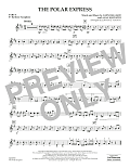 The Polar Express (arr. Johnnie Vinson) - Pt.5 - Eb Baritone Saxophone