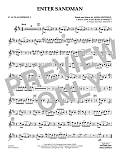 Enter Sandman - Eb Alto Saxophone 1