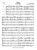 Spring (from The Four Seasons) - Full Score