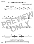 The Little Drummer Boy - Trombone 1 & 2