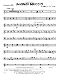 Ukrainian Bell Carol - 1st Baritone T.C.