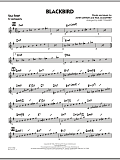 Blackbird - Bb Solo Sheet