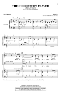 The Chorister's Prayer (Bless, O Lord)