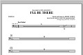 I'll Be There - Timpani