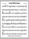 Cole Minor Blues - Trombone 4