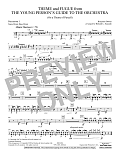 Theme and Fugue from The Young Person's Guide to the Orchestra - Percussion 1