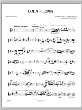 Lola Flores - Bb Clarinet 1