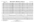 Motown Production 2 (arr. Tom Wallace) - Full Score