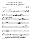 It Don't Mean A Thing: The Best Of Duke Ellington (Medley) - Tenor Sax