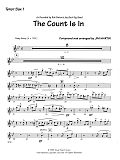The Count Is In - 1st Tenor Saxophone
