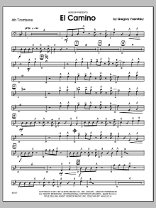 El Camino - 4th Trombone 
