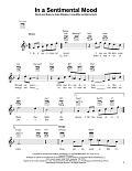 In A Sentimental Mood