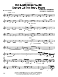 The Nutcracker Suite: Dance Of The Reed Pipes (arr. Lloyd Conley) - Bb Bass Clarinet
