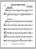 Sesame Street Theme - F Horn