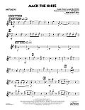 Mack The Knife (arr. Rick Stitzel) - Baritone Sax