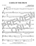 Carol of the Drum - Bb Clarinet
