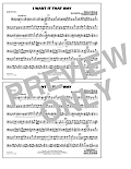 I Want It That Way (arr. Ishbah Cox) - Baritone B.C.