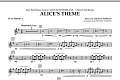 Alice's Theme (from Alice In Wonderland) - Bb Clarinet 1