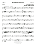 Resurrection Praise (arr. Stan Pethel) - Violin 2