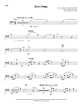 Love Song - Cello