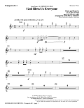 God Bless Us Everyone (from Disney's A Christmas Carol) - Bb Trumpet 1