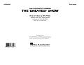 The Greatest Show - Conductor Score (Full Score)