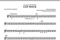 Get Back - Eb Baritone Saxophone