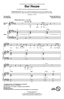 Our House (arr. Ed Lojeski) 
