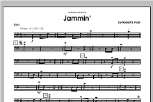 Jammin' - Bass 