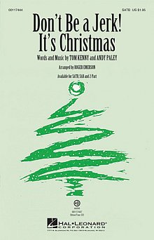 Don't Be A Jerk It's Christmas 
