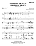How Deep Is The Ocean (How High Is the Sky) (arr. Rob Hopkins)