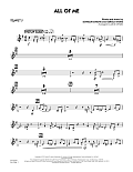 All of Me (Key: F) - Trumpet 3
