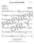 O Come, All You Unfaithful (arr. Heather Sorenson) - Percussion