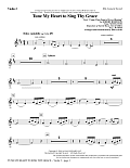 Tune My Heart to Sing Thy Grace (arr. John Leavitt) - Violin 2