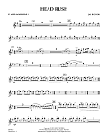 Head Rush - Eb Alto Saxophone 1