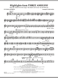 Highlights from Three Amigos! - Bb Tenor Saxophone