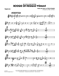 Boogie On Reggae Woman - Tenor Sax 1