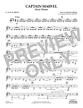 Captain Marvel (Main Theme) (arr. Michael Brown) - Eb Alto Clarinet