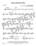 Live and Let Die - Bb Trumpet 2