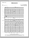 Testimony of Life - Score