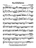 The Entertainer - 1st Bb Clarinet