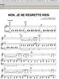 Non, Je Ne Regrette Rien