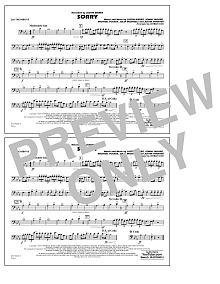 Sorry - 2nd Trombone 