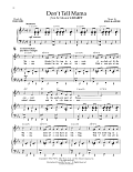 Don't Tell Mama (from Cabaret)